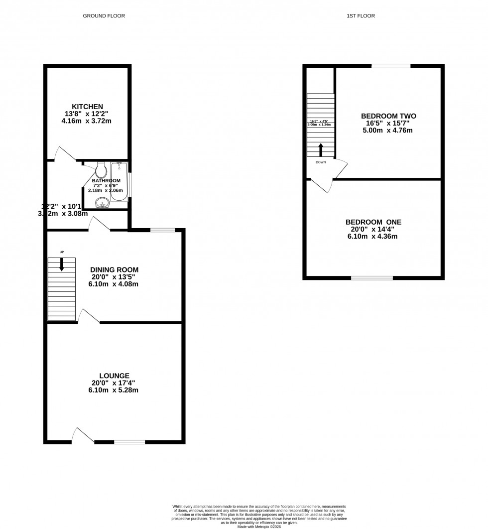Floorplan for Fishers Road, Totton