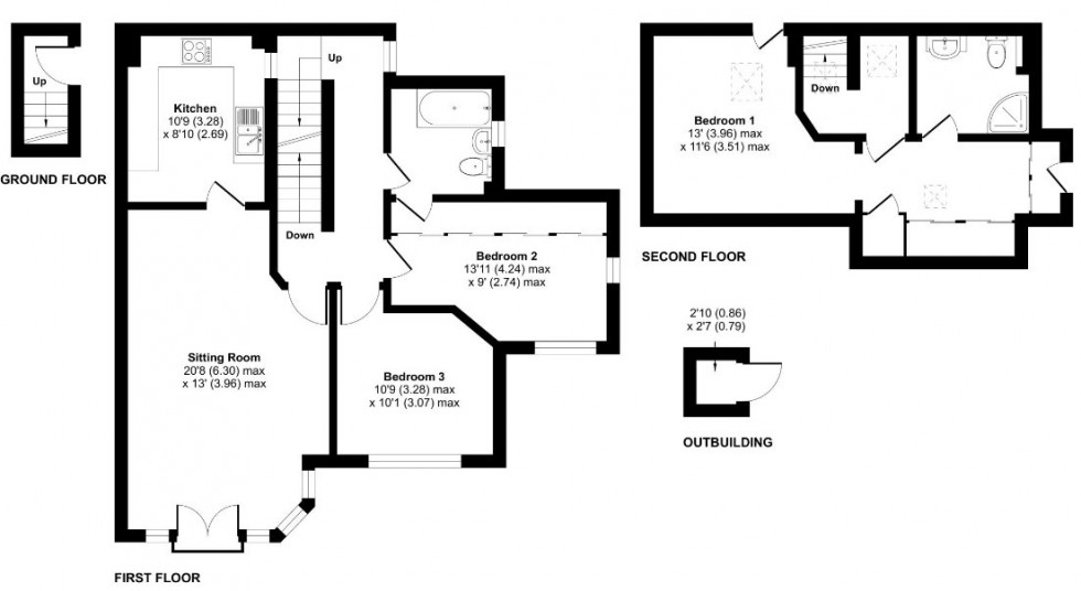 Floorplan for Boakes Place, Ashurst