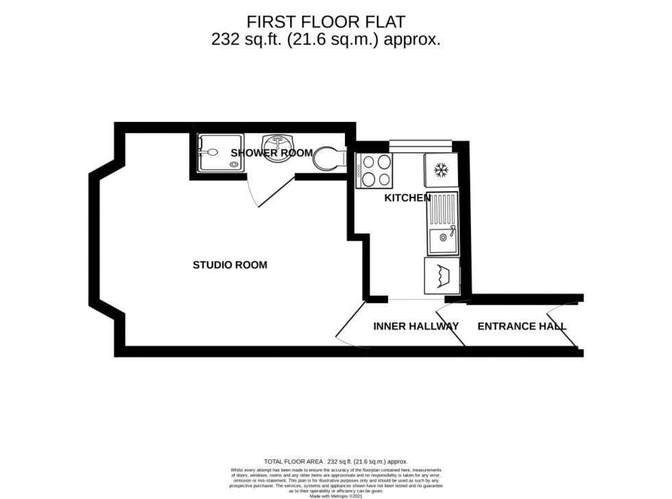 Floorplan for Howard Road, Shirley