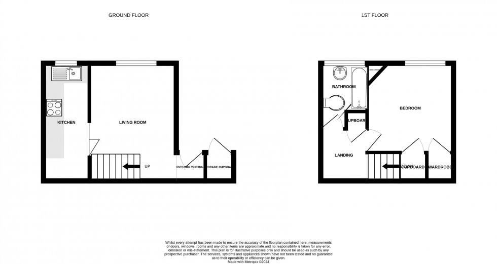 Floorplan for Bronte Close, Totton