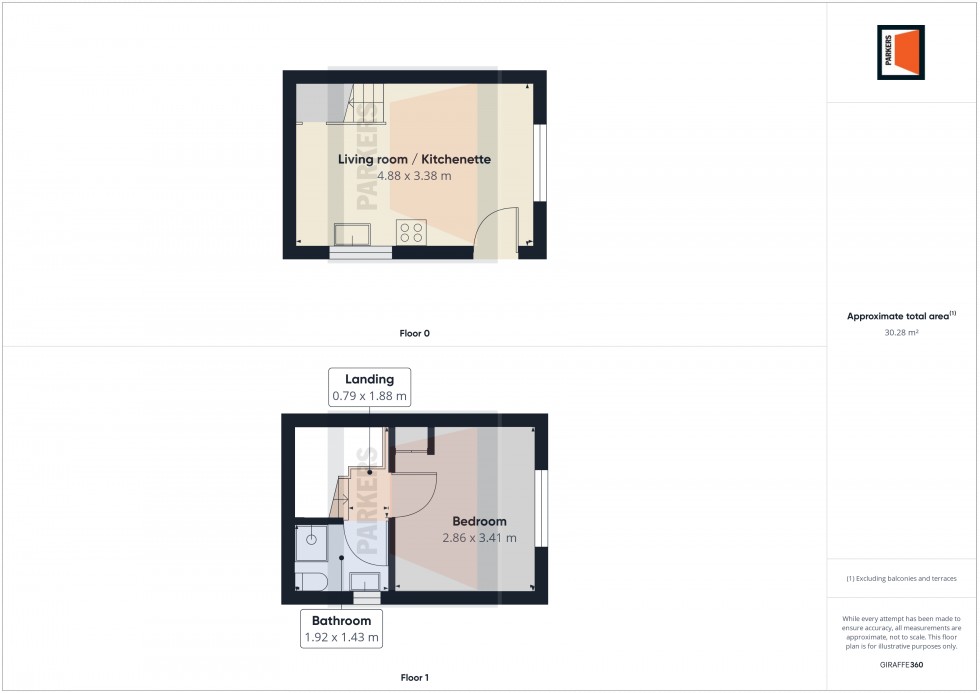 Floorplan for Shirley Road, Shirley