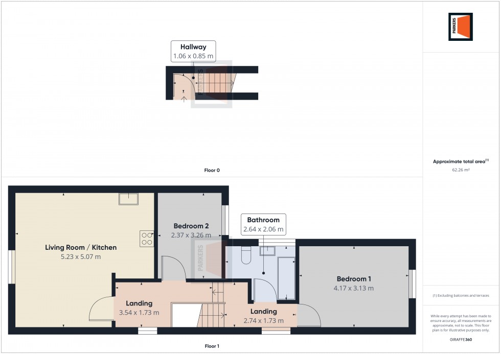 Floorplan for South Street, Hythe