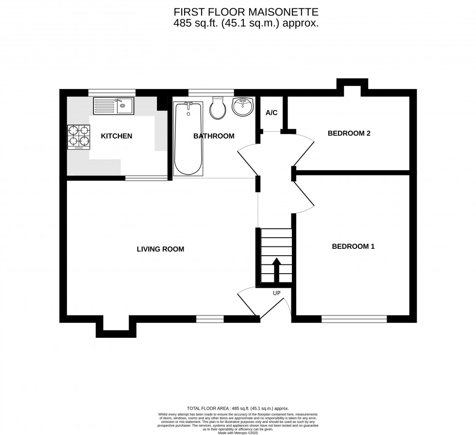 Floorplan for Alder Close, Dibden Purlieu