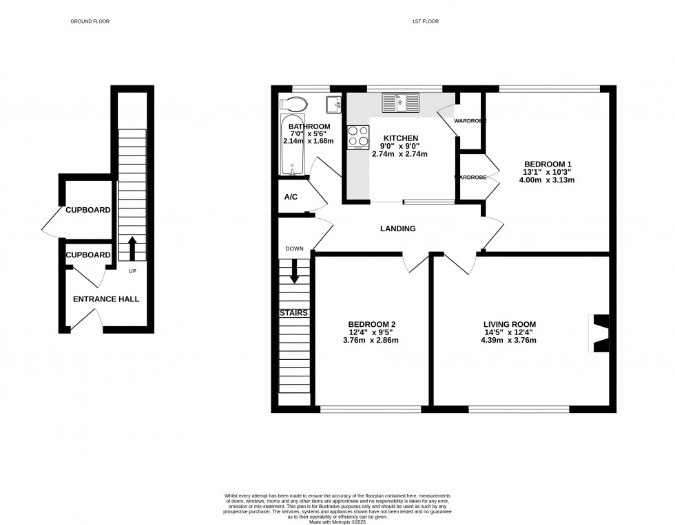 Floorplan for Ferry Road, Hythe