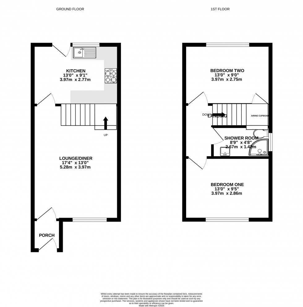 Floorplan for Capella Gardens, Dibden