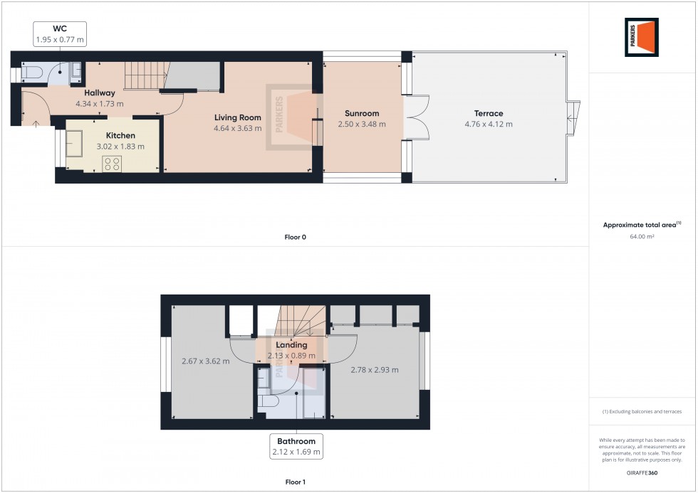 Floorplan for Amberley Court, Ashurst Bridge