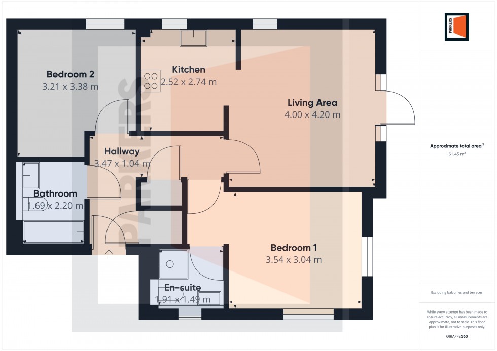 Floorplan for The Mallards, Totton