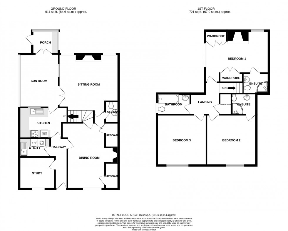 Floorplan for High Street, Broughton