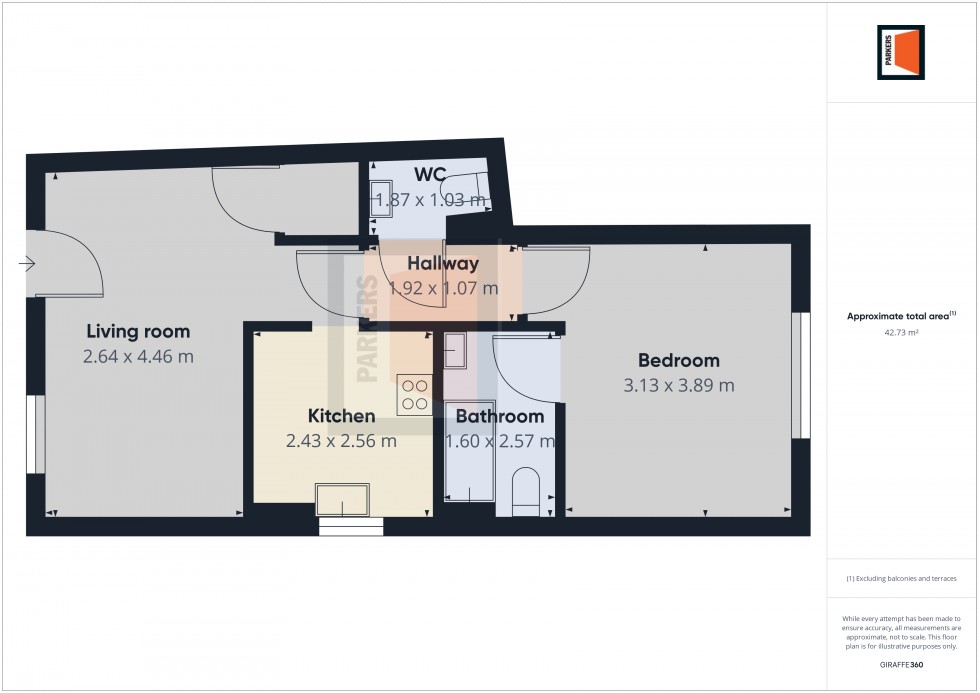 Floorplan for Bright Wire Crescent, Eastleigh