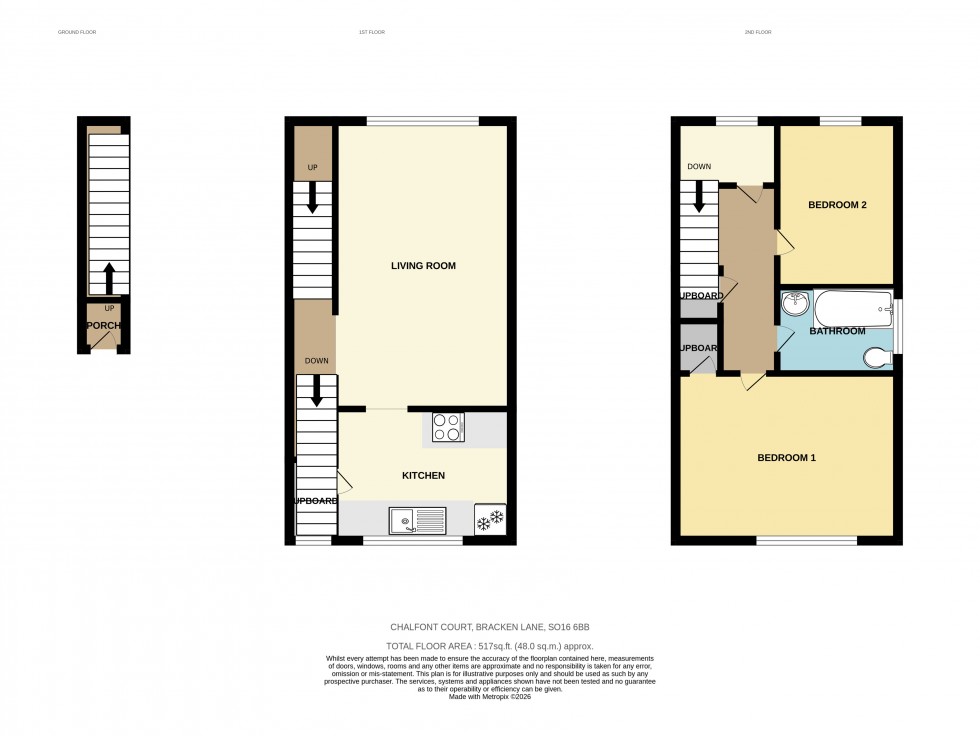 Floorplan for Chalfont Court, Close General Hospital