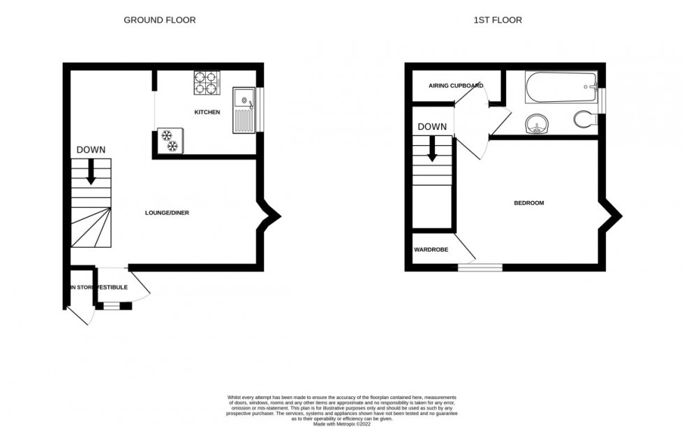 Floorplan for Trevone Close, Ashurst Bridge