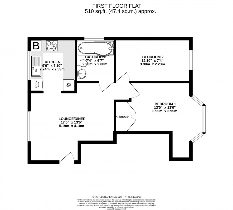 Floorplan for 60 Station Road, Sholing